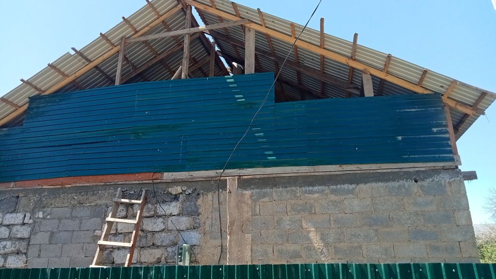 Продам недостроенный дача дом