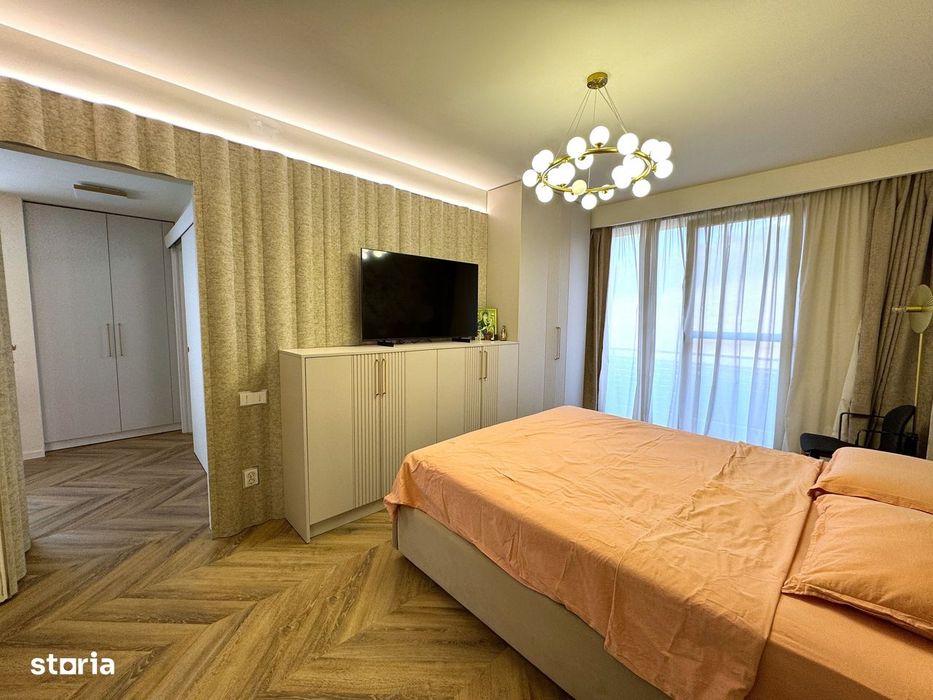 0 %Comision Duplex ultrafinisat, 5 camere–zona str Magnoliei Floresti
