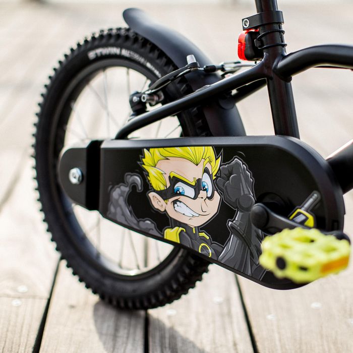 Bicicletă Dark Hero 500 16" copii 105 - 120 - (SecondHand) Decathlon