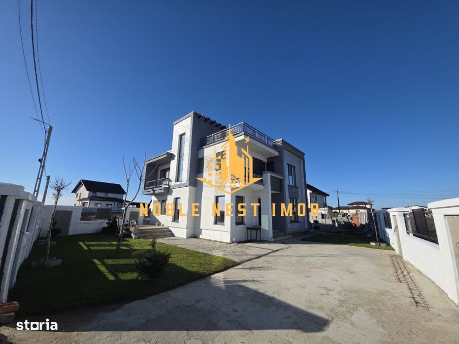 Casa design unic P+E – Prelungirea Craiovei