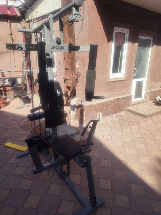 Силвой тренажёр "JKEXER" многофункциональный в нормальном состоянии