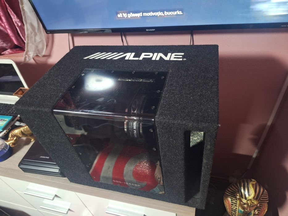 Tub bas alpine 800 wati