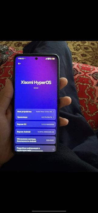Redmi non 13 pro 5g