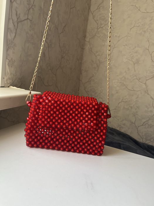 Ручная работа.Сумочки из бусин