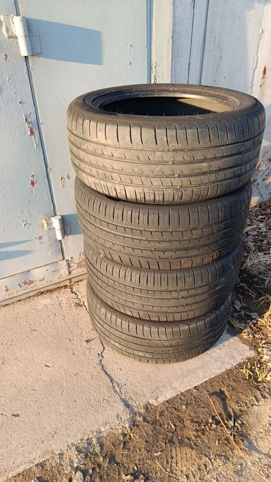 Продам летнюю резину