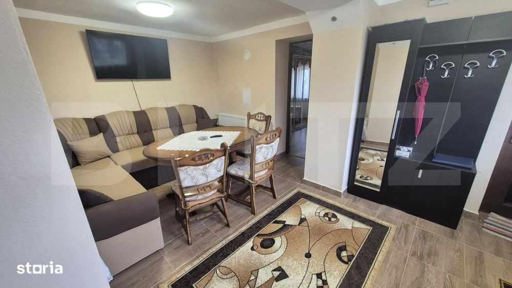 Casa cu 2 camere, 65 mp, teren 2910 mp, in Viile Satu Mare
