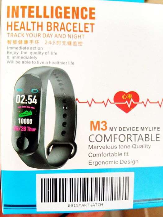 Умные часы M3 для фитнеса в идеальнейшем состоянии