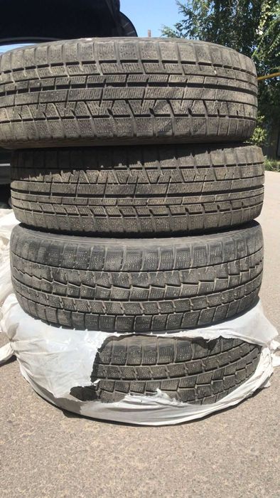 4 покрышки зимние шины бу