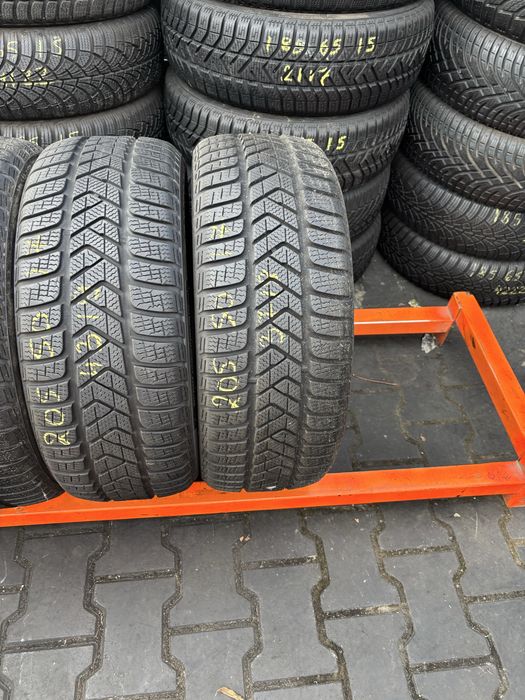Anvelope Iarna 205/55/17 Pirelli SottoZero 3 205 55 17 R17