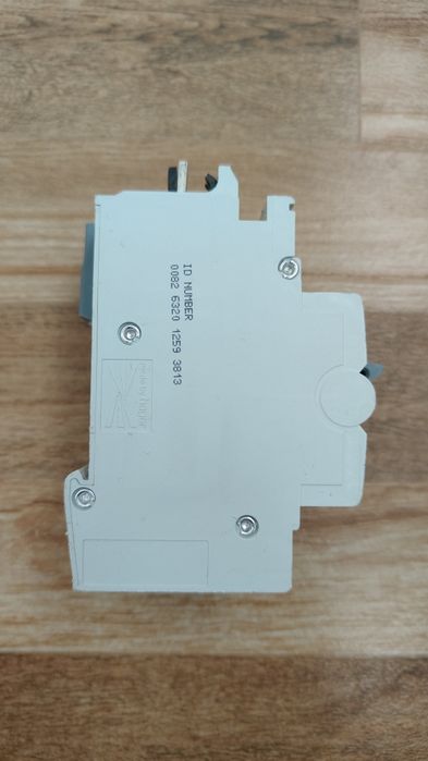 Intreruptor automat cu protecție diferențială (RCBO), marca Hager.
