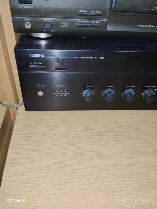 YAMAHA - ax 490