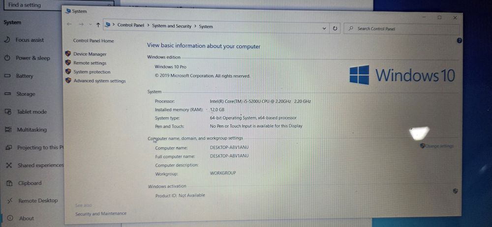 Laptop Lenovo G50-80