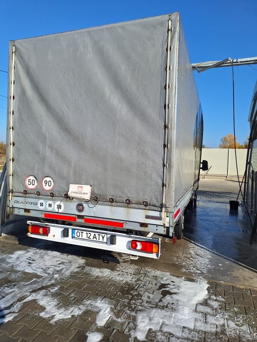Fiat Ducato 2.3 10 europaleti