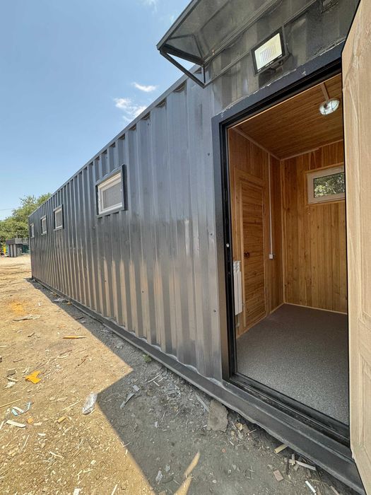 БАНЯ из контейнера