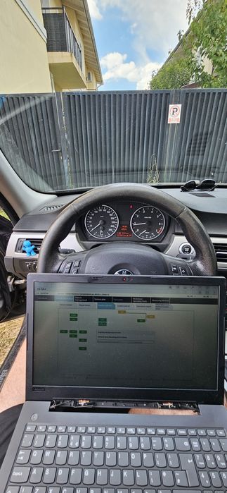 Codări și diagnoză BMW Timișoara