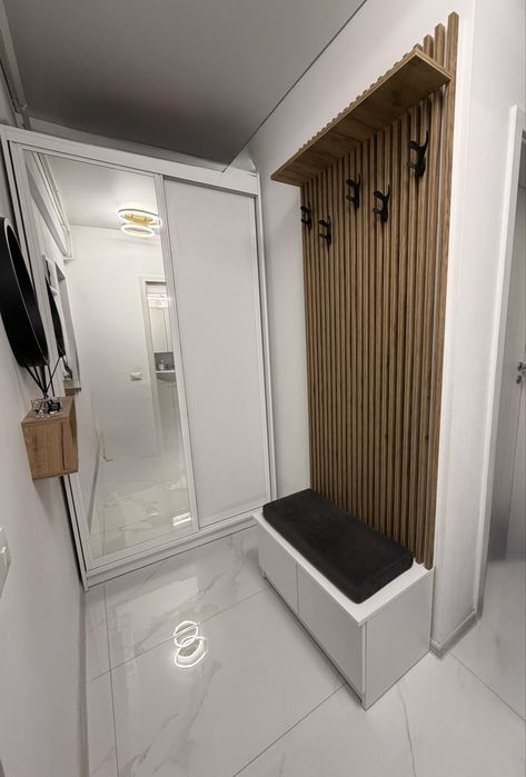 Garsonieră modernă, complet mobilată și utilată | Pollux Residence | Bloc 2024 | Chiajna