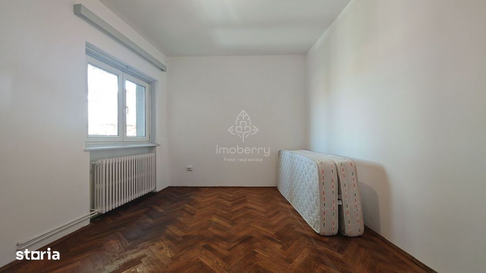 Vanzare apartament 3 camere, boxa, zona Stirbei Voda-Calea Plevnei-Cis