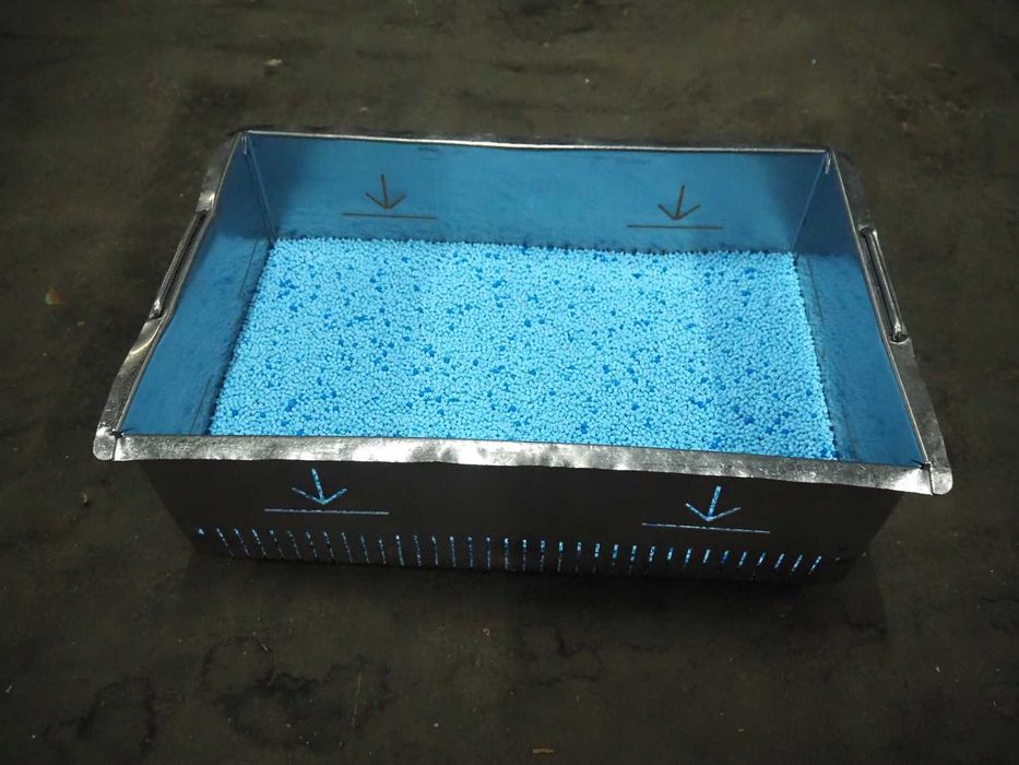 Granuldisk masina de spalat oale ,tavi,gn,diverse cu granule plastic