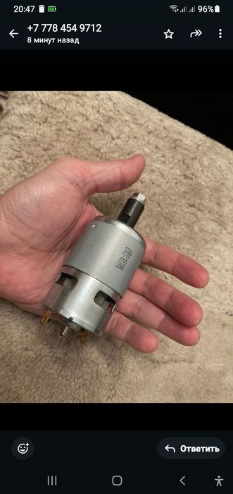 Продам новый двигатель - просто Зверь 775.