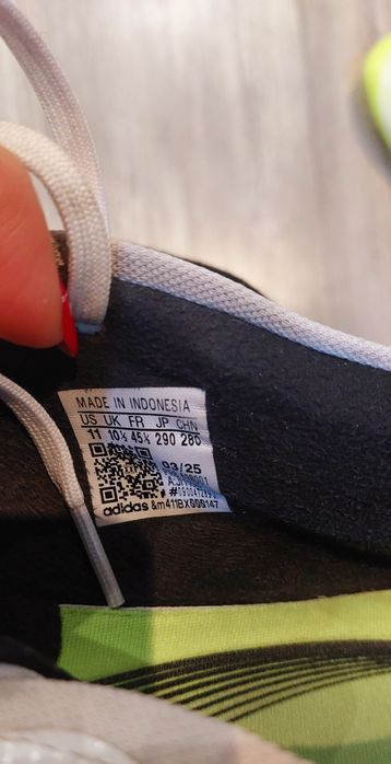 Мъжки футболни обувки бутонки