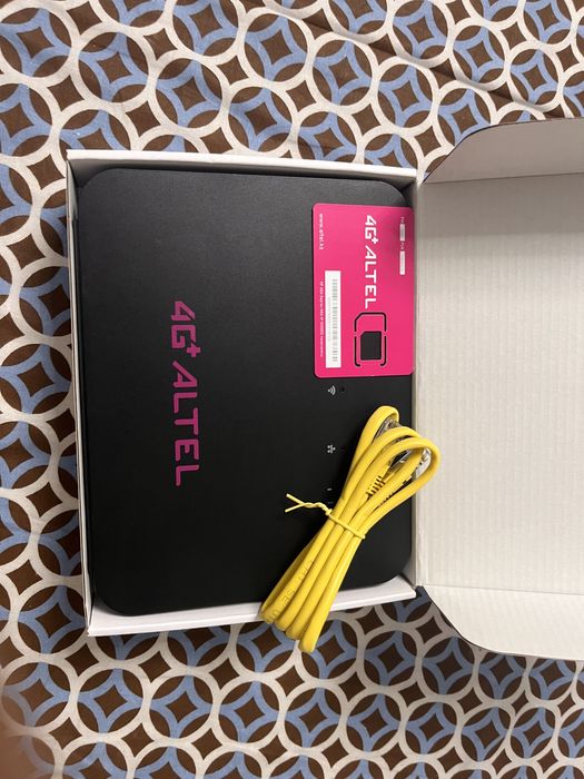 Роутер от Altel 5G+