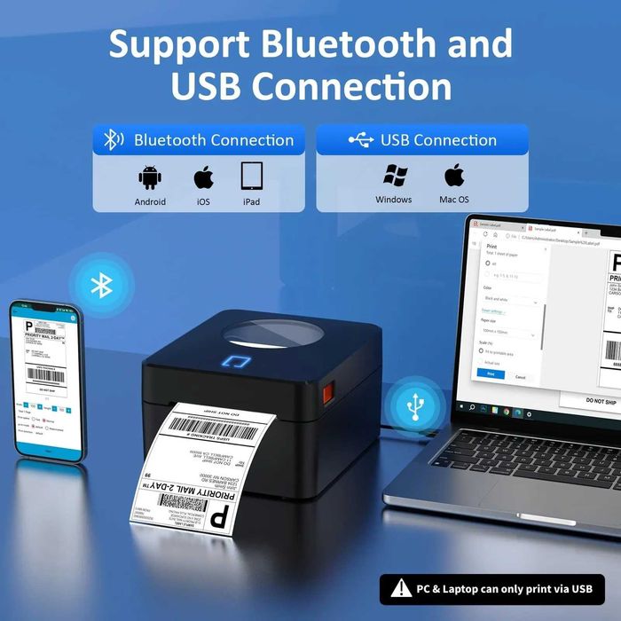 Нови Етикетни Принтери за Товарителници