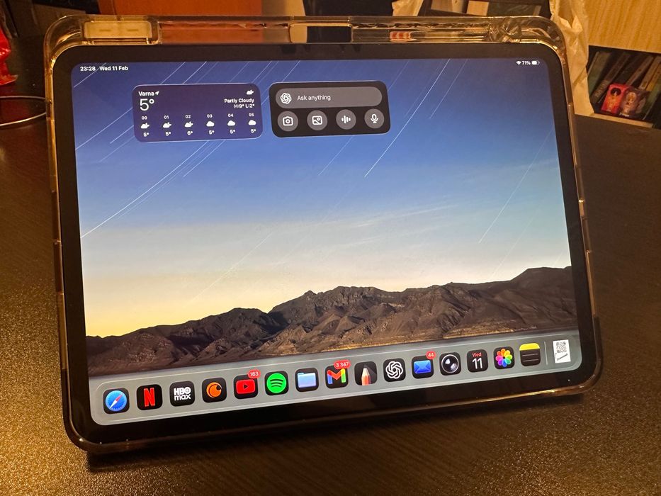 iPad Pro 11″ M4 (2024) 512GB Wi-Fi – Перфектно състояние