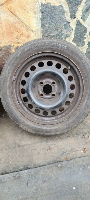 Джанта 15 4х100 с гума 185 55 15