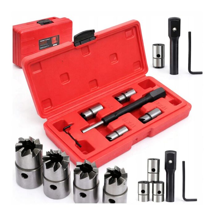 Set pentru curatarea scaunului injectorului, 6 piese, Kraft