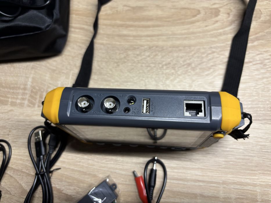 Tester CCTV Profesional HD – Monitor LCD 5 inch, TVI/AHD/CVI/CVBS