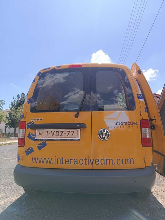 VW Caddy 2.0 sdi 2009 г.