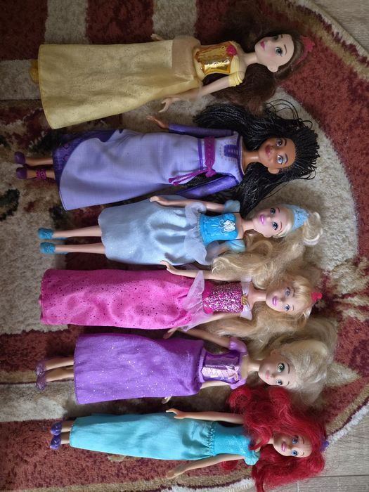 Lot papusi disney printese