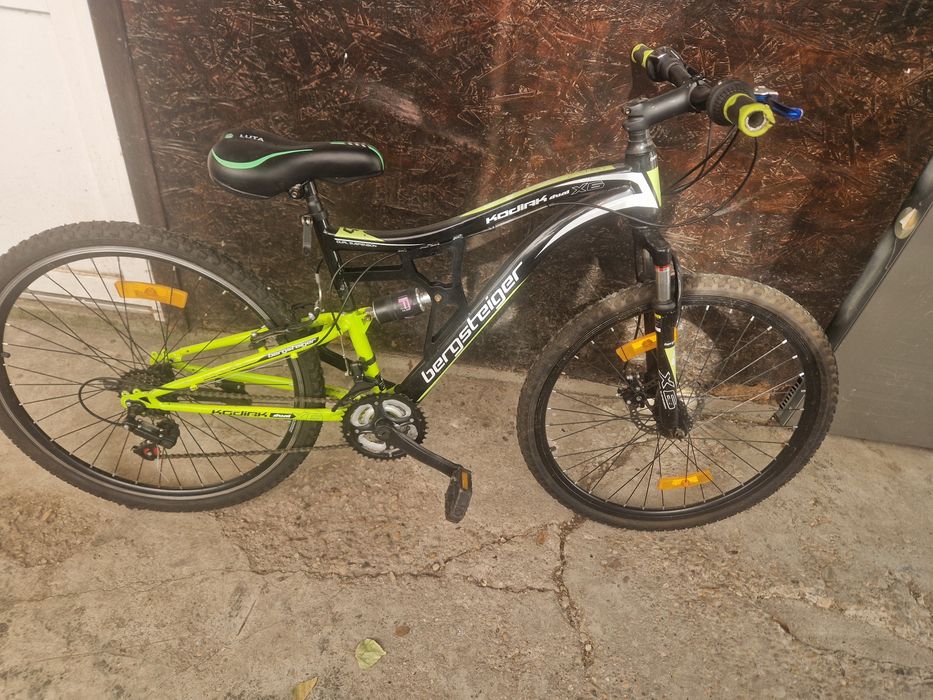 Bicicletă băieți full suspensie