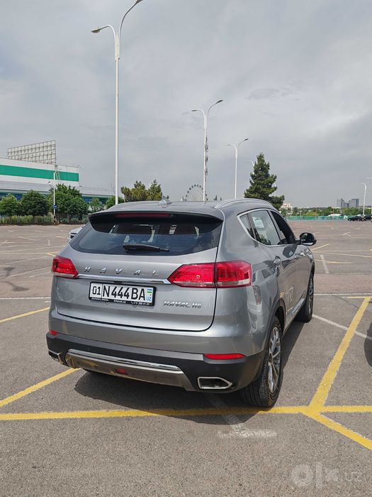 HAVAL H6 2020г серый