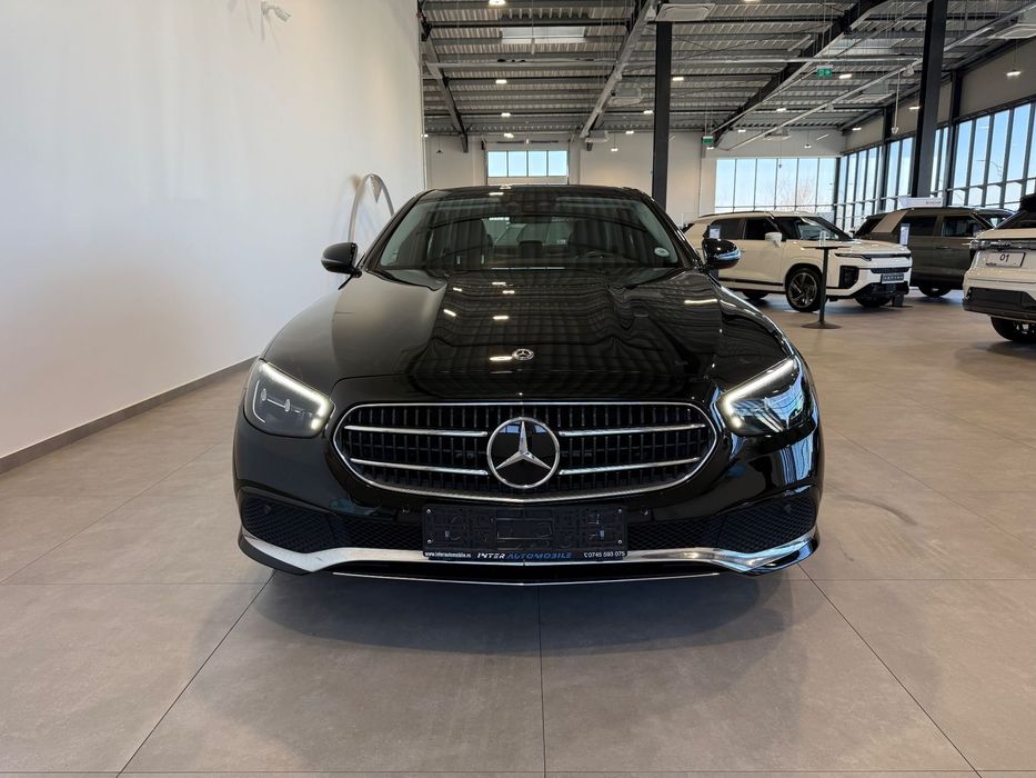 Mercedes-Benz E Mercedes Benz E300e Plug In Hybrid