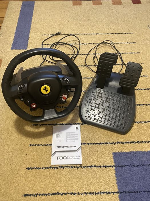 Волан Thrustmaster t80 Ferrari 488 GTB Edition