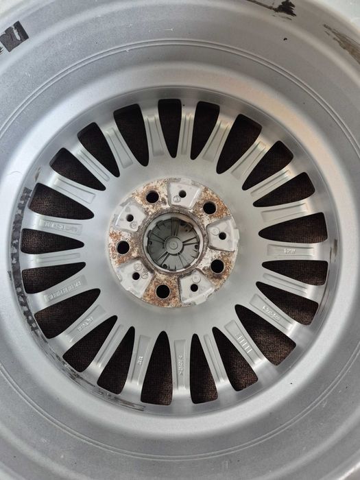 4 Jante Aliaj 5x120 17'' OE VW Transporter T5 T6 Multivan Caravelle Amarok 8J ET 34 !