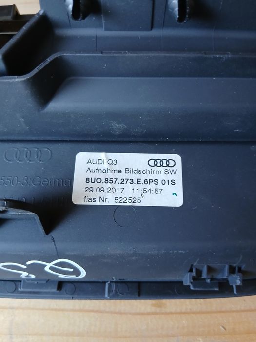 Display/Navigatie Audi Q3 8U, 8Ub, 8Ug 2011 - 2018 8U0.857.273.E.6Ps