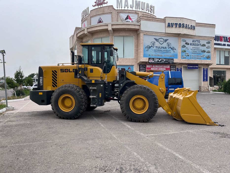 Фронтальный погрузчик SDLG LG953. Навоий
