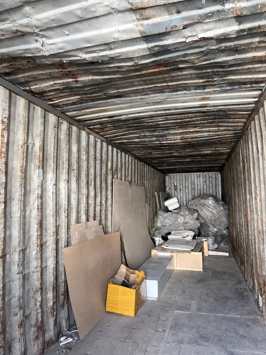 12 метровые контейнера