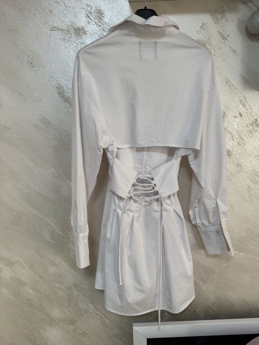 Рокля / риза с корсет XS Bershka