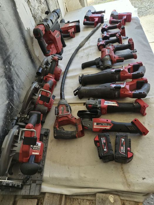 Scule milwaukee m18
