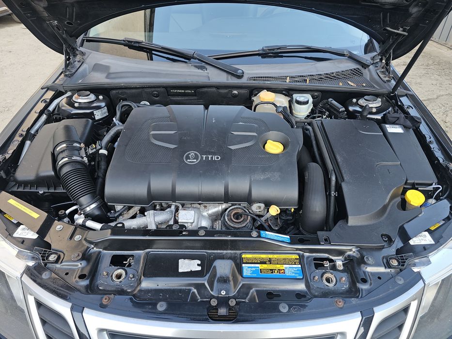Vand Saab 9-3X 1,9TTID