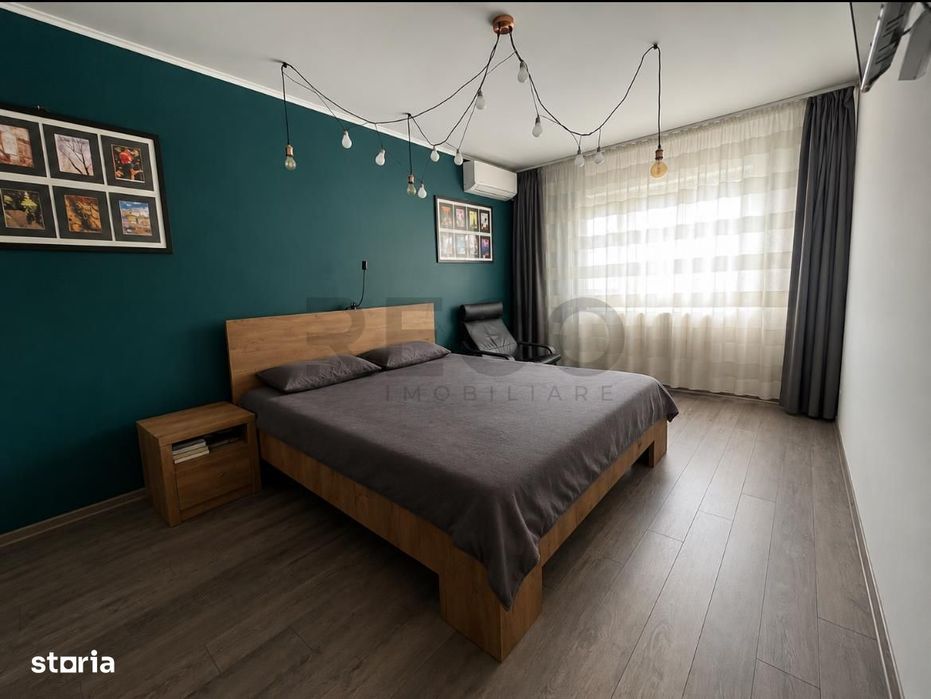RECO Apartament cu 3 camere, decomandat -etaj 3-Nufarul