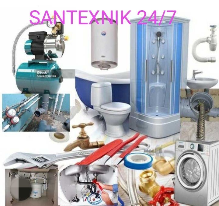 Santexnik сантехник мастер