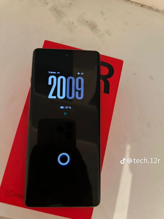 OnePlus 12r в идеале