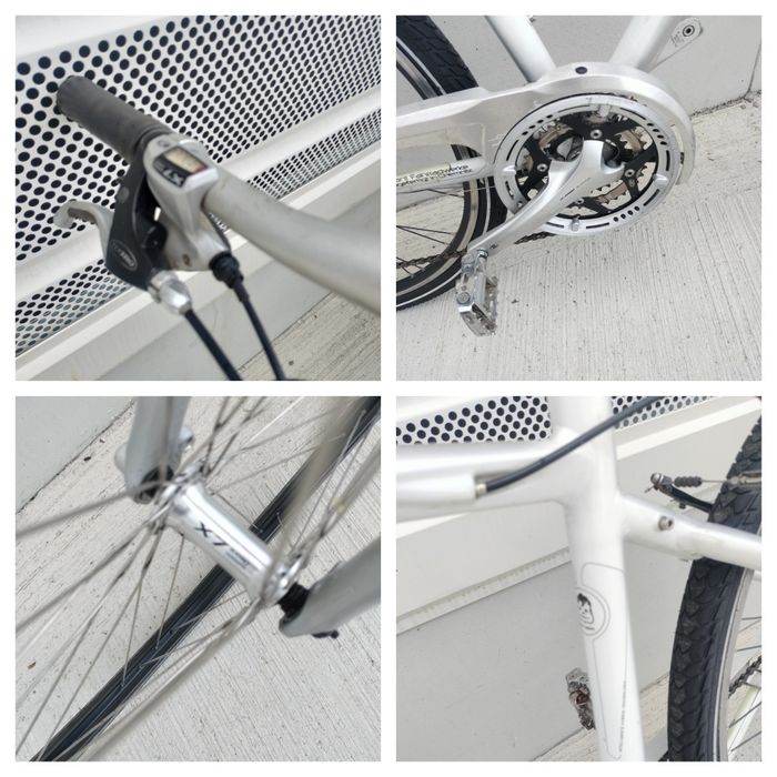 Bicicleta Trekking DIAMANT