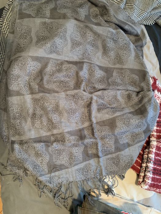 MOSCHINO eșarfa/ bluza mătase