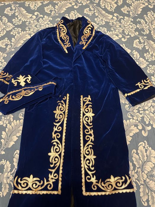 Чапаны в национальном стиле