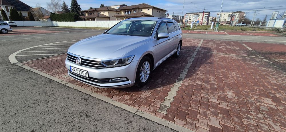 VW Passat B8 2018